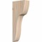 Ekena Millwork Carmel Smooth Corbel, Douglas Fir, 3 1/2"W x 8"D x 20"H COR04X08X20CAR00SDF - alternate 1